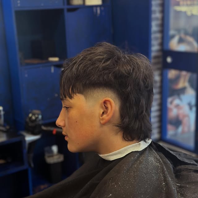Client haircut at Prince and Hill Barbershop — gallery photo 2